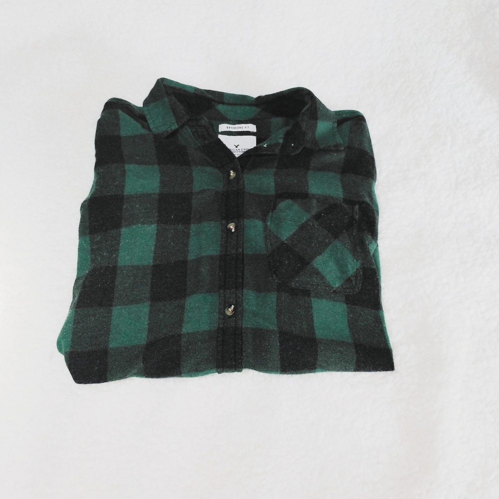 Vintage plaid shirt